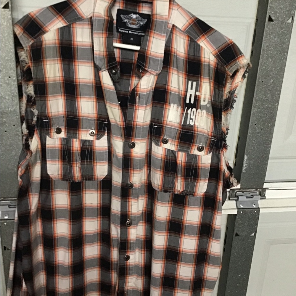 Harley Davidson sleeveless